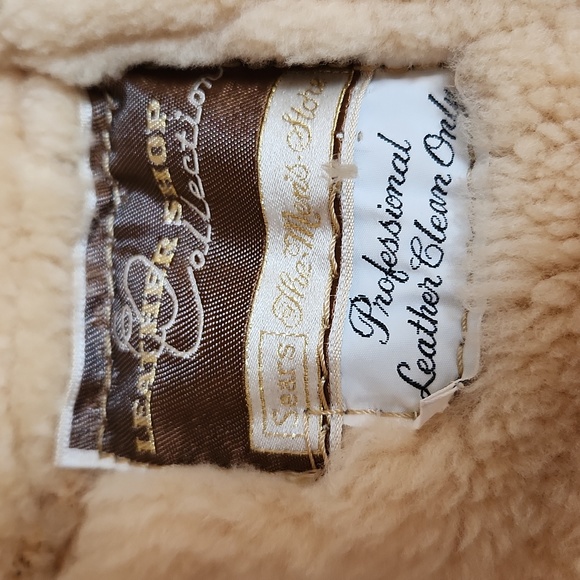 Men's Shealing Coat Size 50 Long Used - Picture 6 of 7